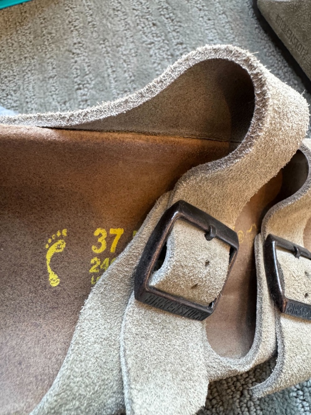 Birkenstock Sandals size 37 / 6 Shoes - Picture 3 of 6